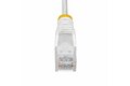 folie 4 von 5, vergrößern, 3m weißes dünnes cat6-ethernet-kabel, snagless, lszh