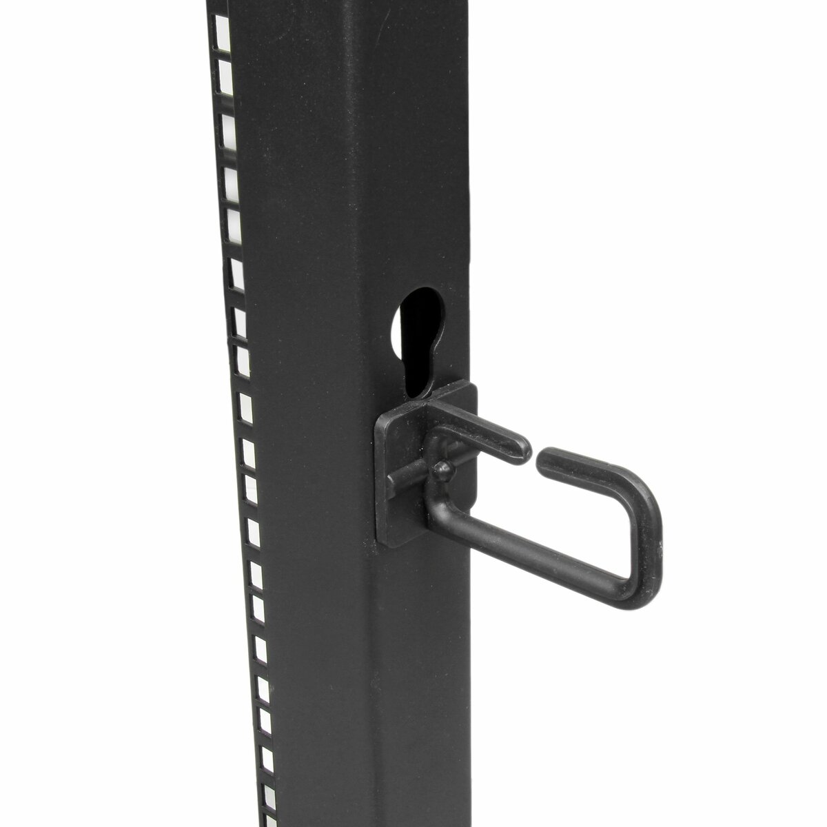 folie 5 von 6, vergrößern, 4-pfosten 18 he mobiles open frame serverrack, 19 zoll netzwerk rack mit rädern, rack für computer/av/daten/it geräte - rollen, nivellierfüße oder bodenmontage (4postrack18u)