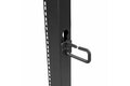 folie 5 von 6, vergrößern, 4-pfosten 18 he mobiles open frame serverrack, 19 zoll netzwerk rack mit rädern, rack für computer/av/daten/it geräte - rollen, nivellierfüße oder bodenmontage (4postrack18u)