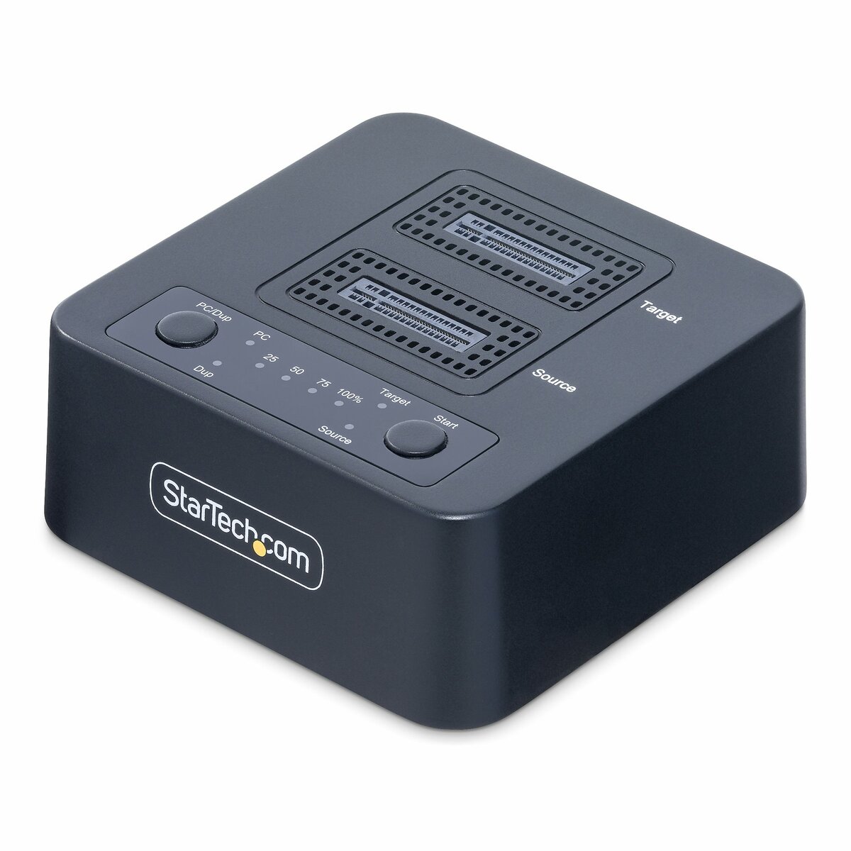 folie 1 von 7, vergrößern, 1:1 m.2 nvme kopierstation, usb-c pcie ssd cloner & dock