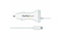 folie 6 von 8, vergrößern, zigarettenanzünder usb ladegerät mit lightning spiralkabel, 1m spiralkabel, 12w, 2 port usb auto ladegerät adapter für handy und tablet, dual kfz usb schnellladegerät (usblt2pcarw2)