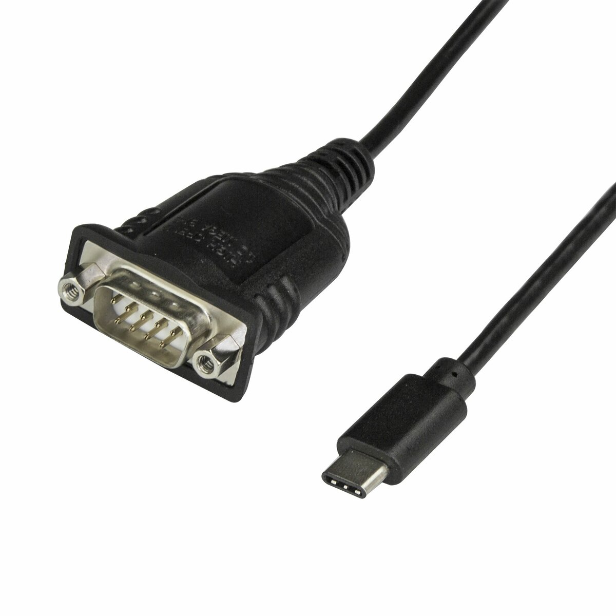 Shop  StarTech.com USB C to Serial Adapter Cable with COM Port