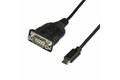 folie 1 von 2, vergrößern, usb-c auf seriell adapter mit com retention - usb c zu rs232 kabel - usb c zu db9 kabel - windows / macos / linux kompatibel (icusb232proc)