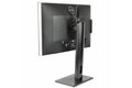 folie 8 von 21, vergrößern, monitorhalter - freistehender, höhenverstellbarer monitorständer - für vesa bildschirme bis zu 32 zoll (7kg) - neigbar/schwenkbar/drehbar (fppneustnd)