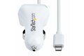 folie 3 von 8, vergrößern, zigarettenanzünder usb ladegerät mit lightning spiralkabel, 1m spiralkabel, 12w, 2 port usb auto ladegerät adapter für handy und tablet, dual kfz usb schnellladegerät (usblt2pcarw2)