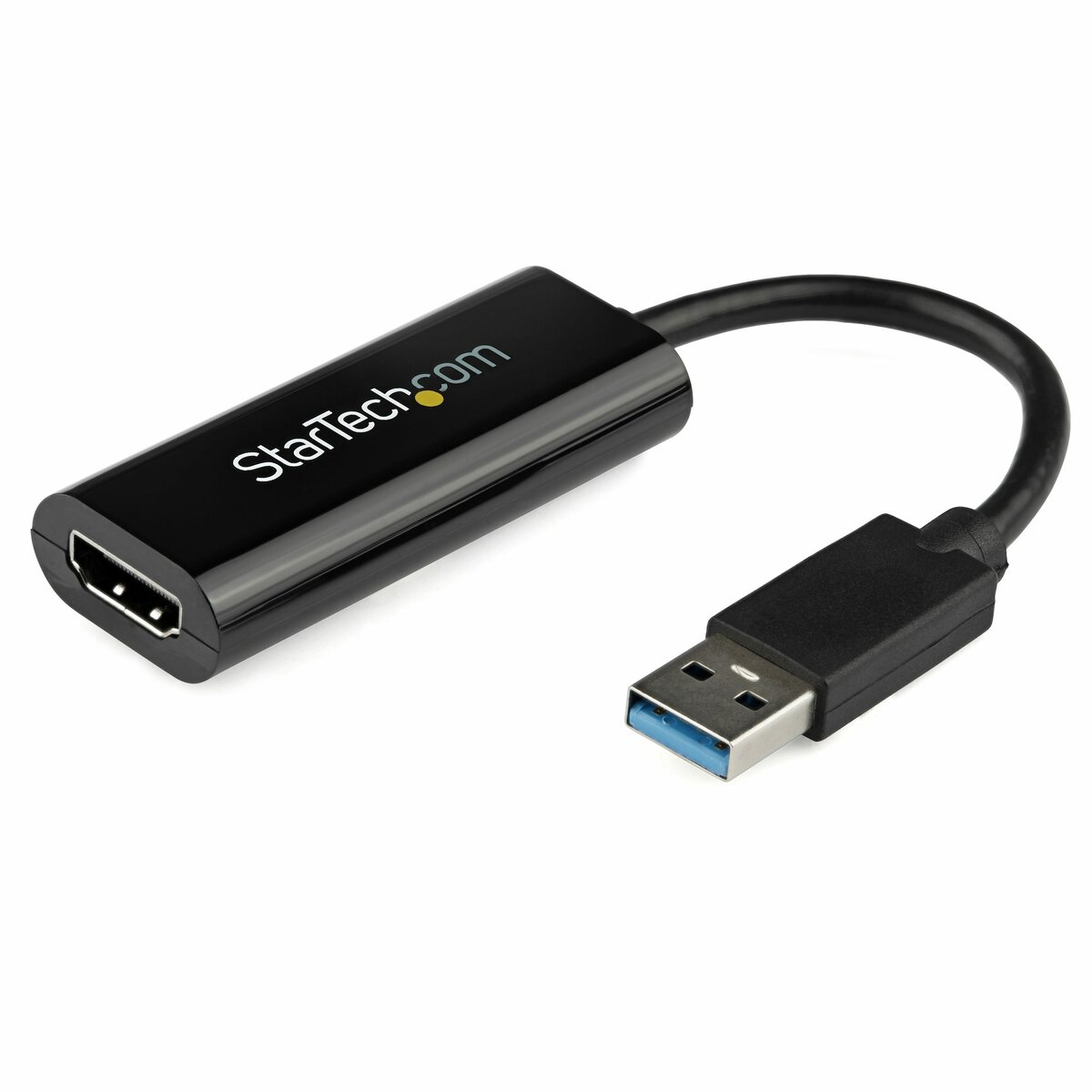 StarTech.com Adaptateur USB 3.0 vers double DisplayPort 4K 60 Hz - Carte  graphique externe USB 3.0 vers 2 ports DP (USB32DP24K60) - La Poste