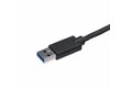 folie 3 von 5, vergrößern, usb 3.0 auf hdmi adapter - 1080p (1920x1200) - dünner/kompakter usb typ-a auf hdmi video adapter konverter für monitor - externe video- & grafikkarte - schwarz - nur windows