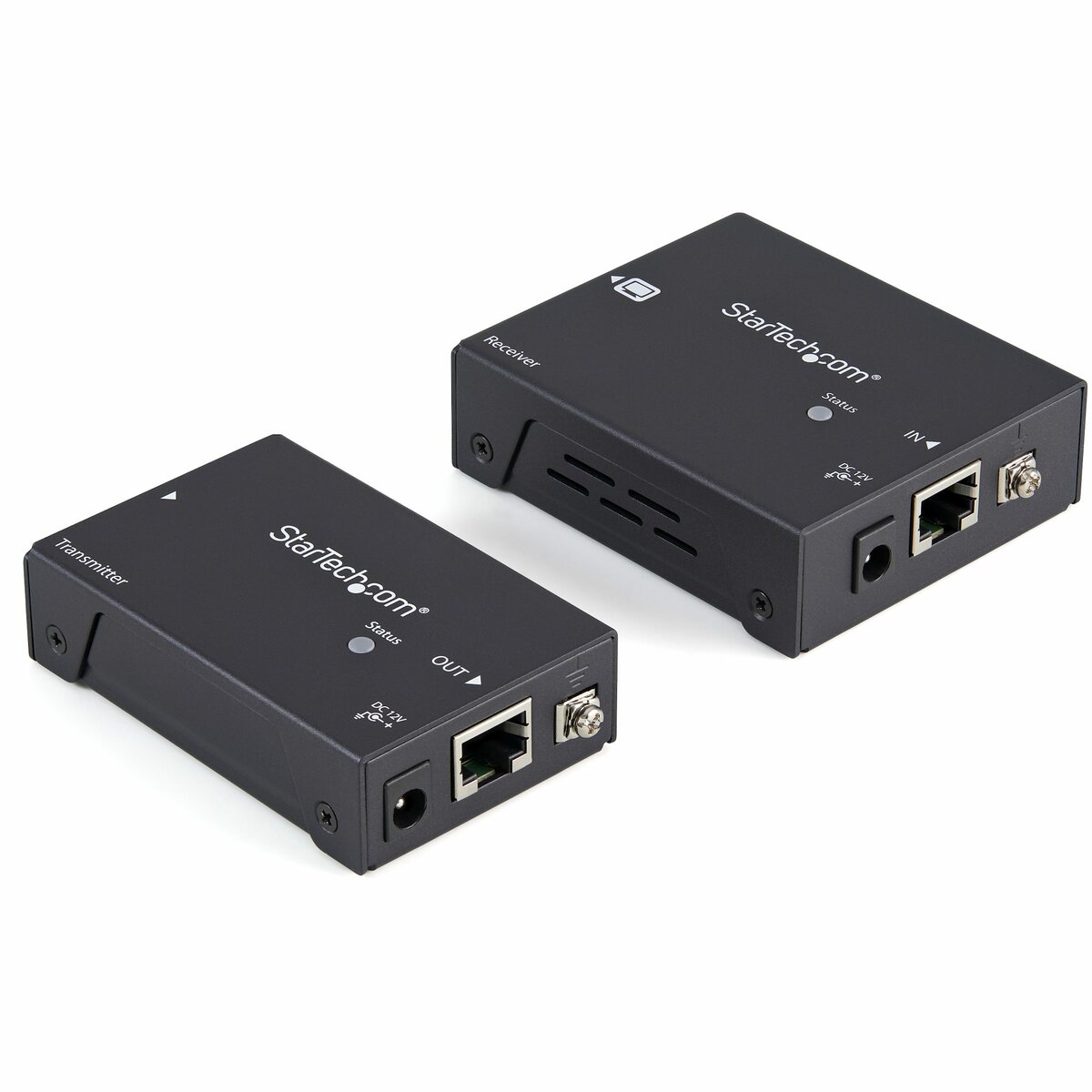 folie 1 von 5, vergrößern, hdmi über cat5e hdbaset extender - power over cable - ultra hd 4k - 100m (st121hdbtpw)
