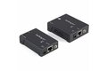 folie 1 von 5, vergrößern, hdmi über cat5e hdbaset extender - power over cable - ultra hd 4k - 100m (st121hdbtpw)