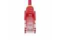 slide {0} of {1}, zoom in, 25cm Red Slim CAT6 Cable
