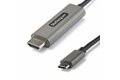 folie 1 von 4, vergrößern, 3m usb-c auf hdmi kabel 4k 60hz mit hdr10 - ultra hd video adapter kabel - dp 1.4 alt mode hbr3 (cdp2hdmm3mh)