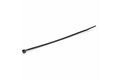 folie 2 von 5, vergrößern, kabelbinder 250x4 mm - selbstsichernde nylon-kabelbinder mit gebogener spitze, bündeldurchmesser bis zum 68 mm , 22 kg zugfestigkeit, 94v-2/ul, 1000 stück - schwarz (cbmzt10b) (cbmzt10bk)