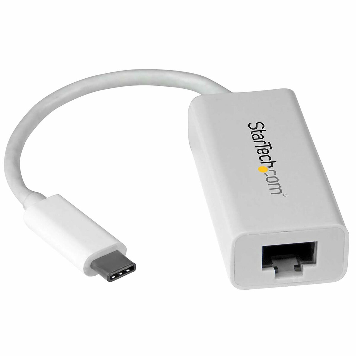 Observeer Ouderling Vermenigvuldiging StarTech.com USB C to Gigabit Ethernet Adapter - USB 3.0 - White