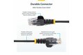 slide {0} of {1}, zoom in, 25cm Red Slim CAT6 Cable