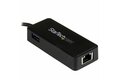 folie 3 von 3, vergrößern, usb c auf gigabit network adapter mit extra port - thunderbolt 3 kompatibel - schwarz (us1gc301au)