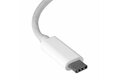 folie 3 von 3, vergrößern, usb-c auf gigabit ethernet adapter - weiß - thunderbolt 3 kompatibel - windows & mac - rj45 lan netzwerkkonverter (us1gc30w)