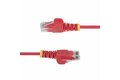 slide {0} of {1}, zoom in, 25cm Red Slim CAT6 Cable