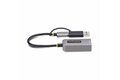 folie 5 von 8, vergrößern, usb-c ethernet adapter mit usb-a dongle, usb gigabit adapter