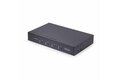 folie 1 von 4, vergrößern, 4-port km switch mit mausumschaltung, usb 3.0 umschalter/switch für tastatur und maus für 4 computer, 3,5mm und usb audio, taa konform