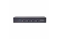 folie 3 von 4, vergrößern, 4-port km switch mit mausumschaltung, usb 3.0 umschalter/switch für tastatur und maus für 4 computer, 3,5mm und usb audio, taa konform