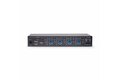 folie 4 von 4, vergrößern, 4-port km switch mit mausumschaltung, usb 3.0 umschalter/switch für tastatur und maus für 4 computer, 3,5mm und usb audio, taa konform