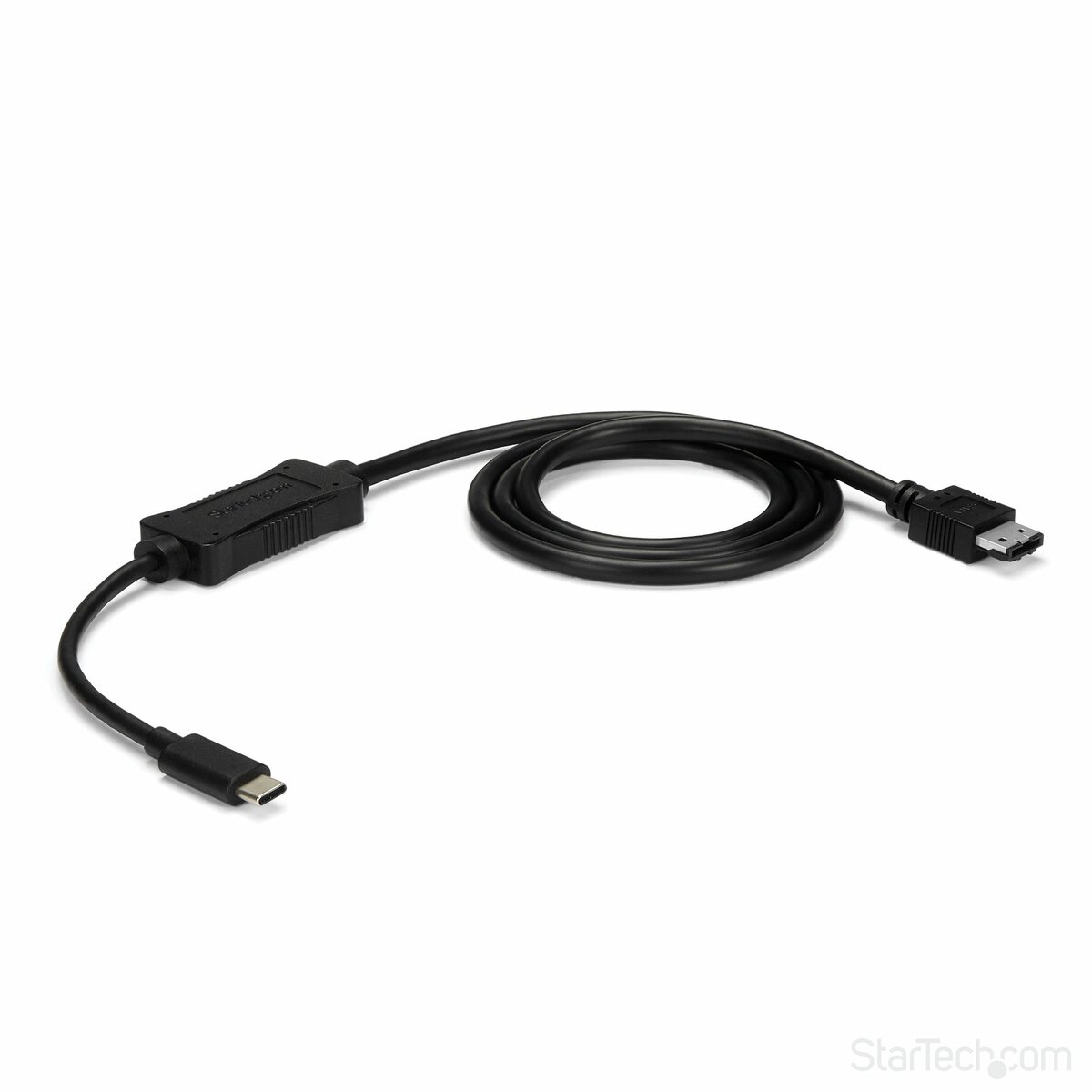 Product | StarTech.com USB-C naar eSATA kabel - voor externe oplaad apparaten met HDD / SSD / ODD- USB 3.0 - 1 m - controller voor opslag - SATA 6Gb/s - USB 3.0