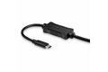 folie 3 von 6, vergrößern, usb-c auf esata kabel - für externe speichergeräte mit hdd / sdd / odd - usb 3.0 zu esata (5gbit/s) - 1m (usb3c2esat3)