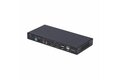 folie 1 von 6, vergrößern, 2-port dual-monitor kvm switch mit videomatrix, dp 4k 60hz