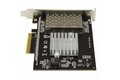 folie 3 von 4, vergrößern, quad port 10g sfp+ netzwerkkarte - intel xl710 open sfp+ converged adapter - pcie 10 gigabit ethernet server nic - 10gbe lwl lan karte - dell poweredge hpe proliant (pex10gsfp4i)