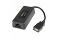 folie 2 von 3, vergrößern, 1 port usb über cat5 / cat6 extender bis zu 40m - usb über ethernet verlängerung (usb110ext2)
