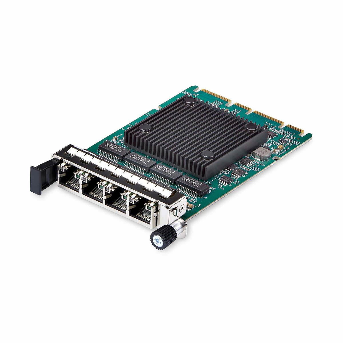 folie 1 von 7, vergrößern, 4-port gigabit netzwerkkarte, ocp 3.0 server nic mit intel® i350, sff 4c+/pcie 3.0/pxe/vlan, ethernet nic/lan