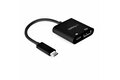 folie 1 von 4, vergrößern, usb-c auf displayport adapter mit power delivery - 8k 60hz /4k 120hz usb-c auf dp 1.4 alt mode videoadapter mit 60w pd pass-through laden - hbr3 - thunderbolt 3 kompatibel (cdp2dp14ucpb)