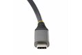 folie 6 von 8, vergrößern, 4-port usb-c hub - 1x usb-a & 3x usb-c ports - usb 3.1/3.2 gen 2 10gbit/s - busbetrieben - 10gbps usb typ-c hub zu usb-a - 25cm kabel - tragbarer usb-c auf usb-a adapter/hub (hb31cm1a3cb)