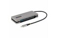 folie 1 von 8, vergrößern, 4-port usb-c hub - 1x usb-a & 3x usb-c ports - usb 3.1/3.2 gen 2 10gbit/s - busbetrieben - 10gbps usb typ-c hub zu usb-a - 25cm kabel - tragbarer usb-c auf usb-a adapter/hub (hb31cm1a3cb)