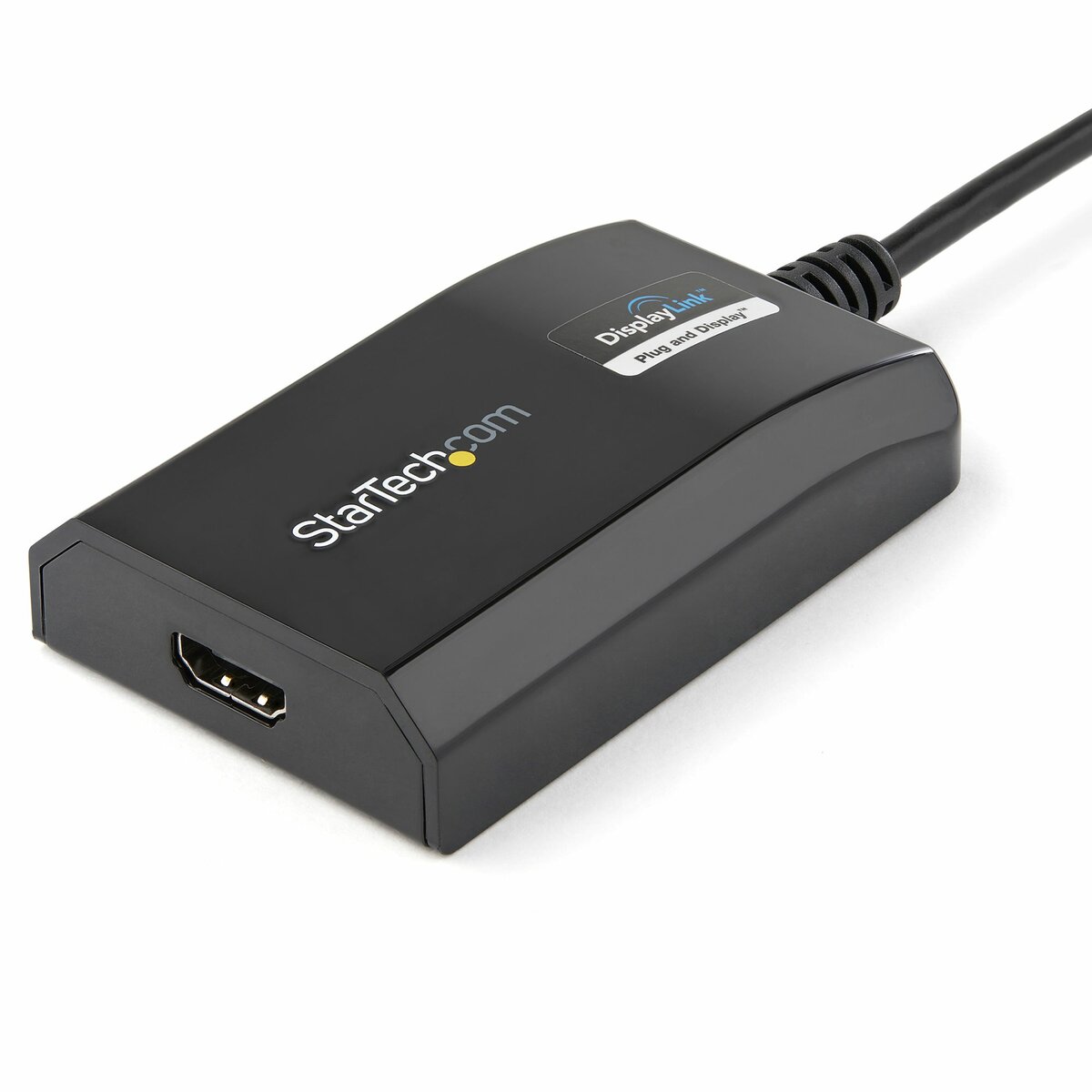 folie 2 von 4, vergrößern, usb 3.0 auf hdmi adapter / konverter - externe monitor grafikkarte für mac und pc - displaylink zertifiziert - hd 1080p (usb32hdpro)