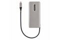 folie 7 von 8, vergrößern, 4-port usb-c hub - 1x usb-a & 3x usb-c ports - usb 3.1/3.2 gen 2 10gbit/s - busbetrieben - 10gbps usb typ-c hub zu usb-a - 25cm kabel - tragbarer usb-c auf usb-a adapter/hub (hb31cm1a3cb)