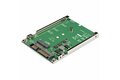 folie 1 von 3, vergrößern, m.2 sata ssd auf 2.5 zoll sata adapter - m.2 ngff auf sata konverter - 7mm - open-frame gehäuse - m2 festplattenadapter - nicht kompatibel mit nvme