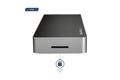 folie 4 von 5, vergrößern, usb-c dockingstation - zwei monitore hdmi & dp 4k 30hz - usb-c laptop docking station 60w power delivery, sd, 4 port usb-a 3.0 hub, gbe, audio - thunderbolt 3 kompatibel (dk30chdppdue)