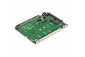 folie 2 von 3, vergrößern, m.2 sata ssd auf 2.5 zoll sata adapter - m.2 ngff auf sata konverter - 7mm - open-frame gehäuse - m2 festplattenadapter - nicht kompatibel mit nvme