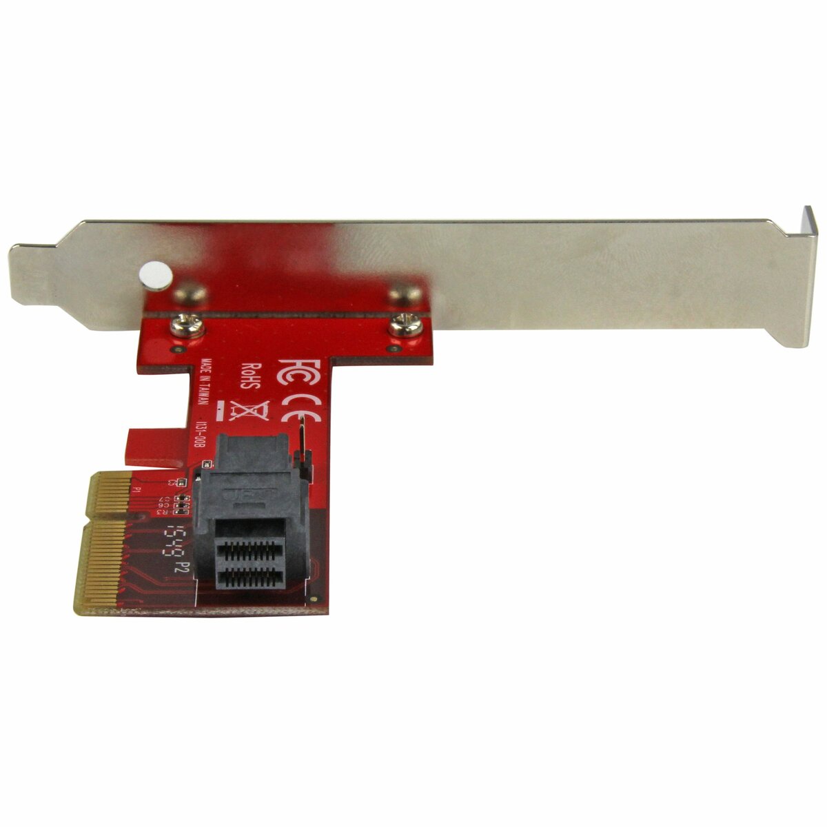 folie 3 von 4, vergrößern, pci express x4 auf sff-8643 adapter für pcie nvme u.2 ssd - u.2 2,5