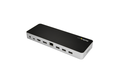 folie 2 von 5, vergrößern, usb-c dockingstation - zwei monitore hdmi & dp 4k 30hz - usb-c laptop docking station 60w power delivery, sd, 4 port usb-a 3.0 hub, gbe, audio - thunderbolt 3 kompatibel (dk30chdppdue)