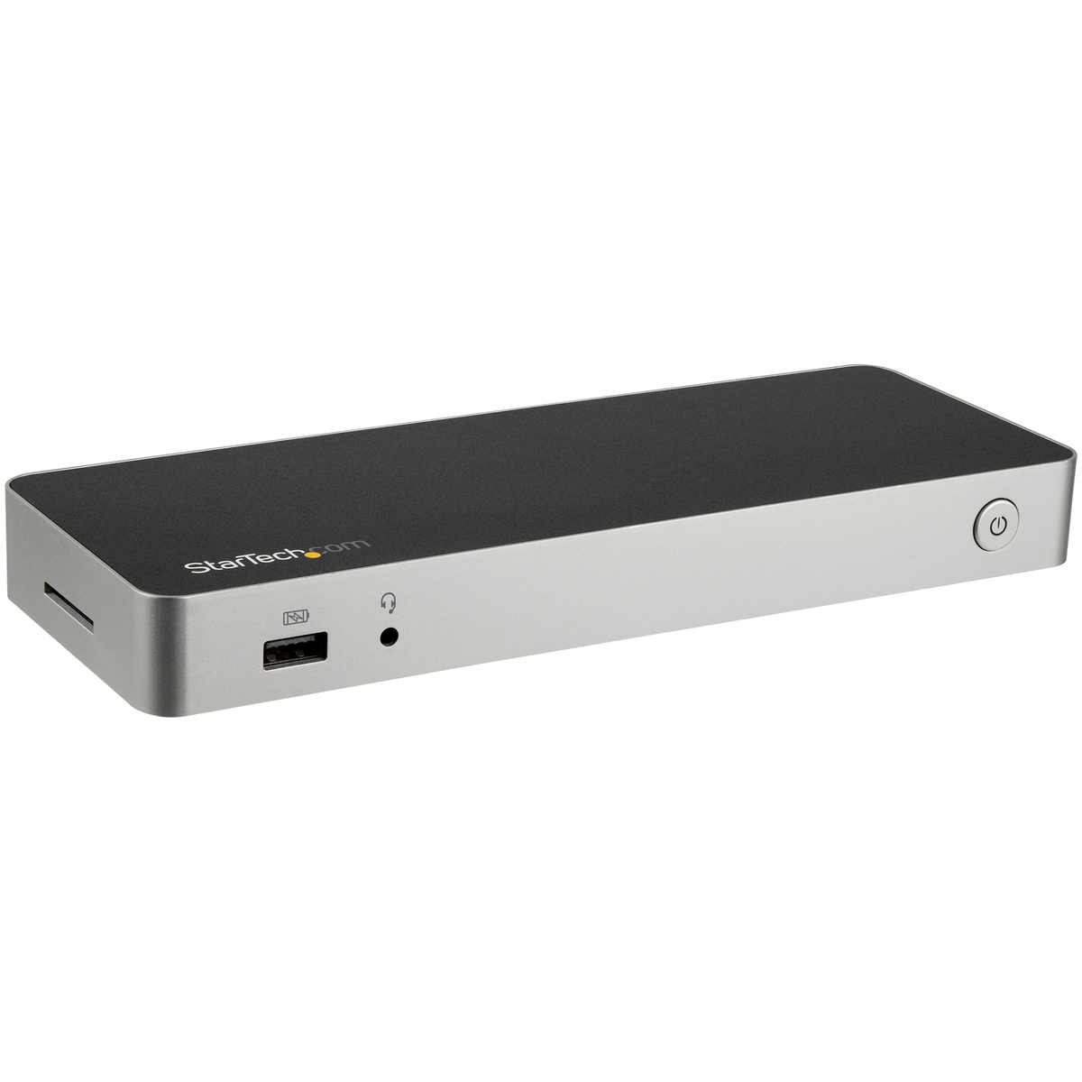 folie 1 von 5, vergrößern, usb-c dockingstation - zwei monitore hdmi & dp 4k 30hz - usb-c laptop docking station 60w power delivery, sd, 4 port usb-a 3.0 hub, gbe, audio - thunderbolt 3 kompatibel (dk30chdppdue)