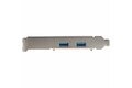 folie 3 von 4, vergrößern, 2-port usb pcie adapter - 10gbit/s pro port - usb 3.2 gen 2 typ-a pci express 3.0 x2 host controller erweiterungskarte - add-on karte - full/low profile - windows&linux (pexusb312a3)