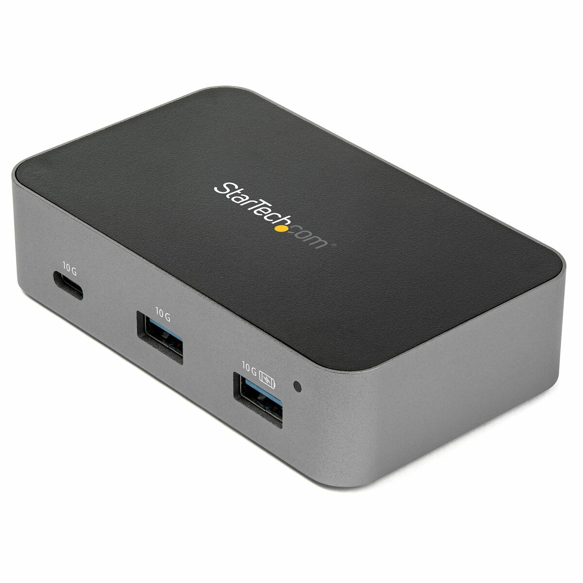 StarTech.com 3 Port USB C 3.1 Gen 2 Hub with Adapter, 10Gbps USB Type C to & USB-C Ports, USB Hub w/ BC 1.2 Phone Fast Charging, Superspeed