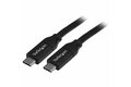 folie 1 von 2, vergrößern, usb-c kabel mit power delivery (5a) - st/st - 4m - usb 2.0 - zertifiziert - usb 2.0 typ-c kabel - 100w/5a (usb2c5c4m)