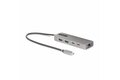 folie 1 von 7, vergrößern, 3-port usb-c hub, 2.5gbps ethernet, 100w pd pass-through, 10gbps, 2x usb-a/1x usb-c, mini usb hub, usb c auf usb (10g2a1c25epd-usb-hub)