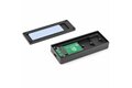 folie 3 von 4, vergrößern, m.2 nvme pcie ssd-gehäuse (ip67 , robust, usb 3.1 gen 2 (10 gbit/s) usb-c) (m2e1bru31c)
