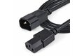 folie 4 von 4, vergrößern, 1 m stromkabel verlängerung, c14 auf c13, 10a 125v, 18awg, stromkabel verlängerung für computer, iec-320-c14 auf iec-320-c13 ac netzteil stromkabel verlängerung, ul gelistet (pxt1001m)