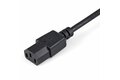 folie 3 von 4, vergrößern, 1 m stromkabel verlängerung, c14 auf c13, 10a 125v, 18awg, stromkabel verlängerung für computer, iec-320-c14 auf iec-320-c13 ac netzteil stromkabel verlängerung, ul gelistet (pxt1001m)