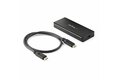 folie 1 von 4, vergrößern, m.2 nvme pcie ssd-gehäuse (ip67 , robust, usb 3.1 gen 2 (10 gbit/s) usb-c) (m2e1bru31c)